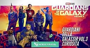 Guardiani della Galassia Vol. 3 - Curiosità