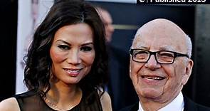After 14 Years, Murdoch Files for Divorce From Third Wife