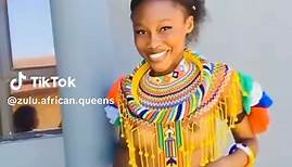 Zulu Tribe Maiden Queens: African Tradition Dance