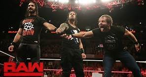 The Shield reunite: Raw, Oct. 9, 2017