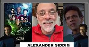Alexander Siddig - Star Trek Interview