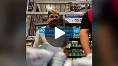 What the hardware aisle sees all. day. long. #lowes #POV #lowesknows #fyp #DIY #foryou
