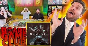 Let's Play NEMESIS | Part 1 | Board Game Club