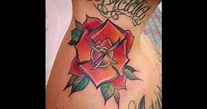 100 Beautiful Rose Tattoos