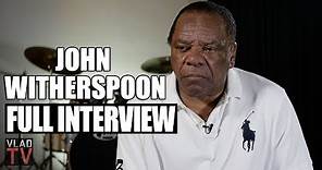 John Witherspoon on Doing Friday, Boomerang, Boondocks (Full Interview)