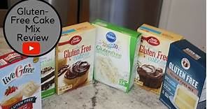 Gluten Free Cake Mix Review