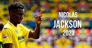Nicolas Jackson 2023 - Amazing Skills & Goals | HD