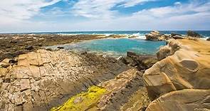【打卡景點】全台7座地質公園，特殊岩石環境海蝕景觀！