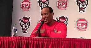 NC State coach Kevin Keatts after The Citadel win