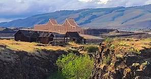 The Historic The Dalles Oregon and The Columbia River Gorge National Scenic Area. #Oregon | Ken Abbett