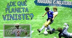 Goles en contexto - Maradona vs Inglaterra (1986)