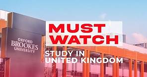 Why study at Oxford Brookes University? Full Review | Study Abroad | Study Overseas.