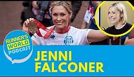 Jenni Falconer: My Road to the London Marathon | Runner's World