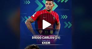 Another massive signing for Stevie G has officially been announced 😎 Aston Villa reached an agreement with Sevilla FC for the transfer of Diego Carlos 🔥 #diegocarlos #astonvilla #donedeal #transfer #sevilla #stevieg #gerrard #football #transfermarkt