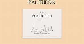 Roger Blin Biography - French actor and director (1907–1984)
