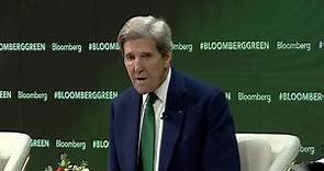 John Kerry on Climate Diplomacy at COP28