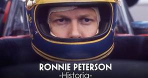 Ronnie Peterson - Su Historia