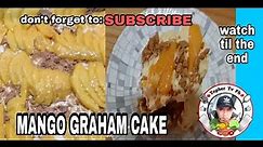 MANGO GRAHAM CAKE