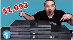 I Bought 12 Broken PS4's From eBay - Let's Try to Fix Them!
