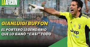 El portero legendario que se ganó el corazón del mundo entero | La historia de Gianluigi Buffon