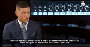EXCLUSIVE | Luka Jović's first interview as a Real Madrid player!