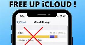 How to DELETE iCloud PHOTOS - Clear your iCloud Storage IN MINUTES!