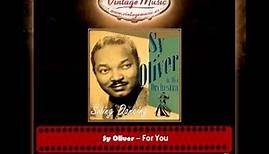 Sy Oliver – For You