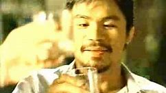 Ginebra commercial 2009 Junthy Valenzuela Mark Caguioa Manny Pacquiao and Aling Dionisia