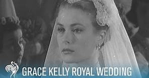 Grace Kelly Royal Wedding to Prince Rainer III (1956) | British Pathé