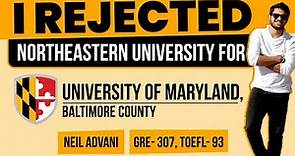 University of Maryland Baltimore County | Full Review 2022-24 | Neil Advani, MS information Systems