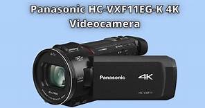 Panasonic HC-VXF11EG-K 4K Videocamera