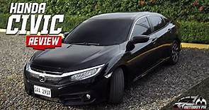 2017 HONDA CIVIC 1.8 E CVT - Quality-USED Car Review | AutoBuy PH
