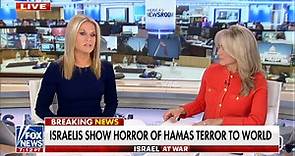 Martha MacCallum views 'horrifying' video of Hamas attack: 'I will never forget'