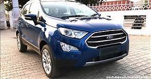 Ford EcoSport Titanium+ 2017 | Real-life review