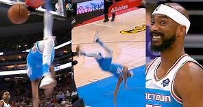 Corey Brewer scary fall to the floor | Kings vs Cavaliers