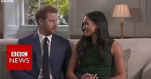 FULL Interview: Prince Harry and Meghan Markle - BBC News
