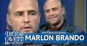 Marlon Brando on Sacheen Littlefeather Accepting His Oscar on His Behalf | The Dick Cavett Show