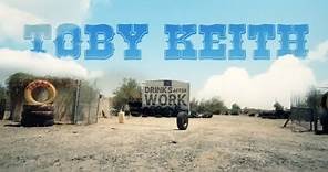 TOBY KEITH'S Drinks After Work (Lyric Video) HD