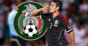 Los 6 Goles de Pablo Barrera con Selección Mexicana