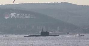 Crisi Ucraina, sommergibile russo attraversa lo stretto dei Dardanelli diretto nel Mar Nero