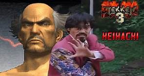 Yuen Wah Fight Scene but with Tekken Sound Effects