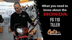 What You Need to Know About the FG 110 Honda Tiller