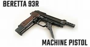 Beretta 93R 9mm Machine Pistol