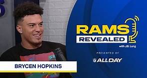 Rams TE Brycen Hopkins On His Super Bowl Performance & Growth As A Player | Rams Revealed Ep. 86