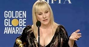 Patricia Arquette - The Act | Golden Globes 2020 Full Backstage Interview