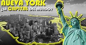 ¿Por qué NUEVA YORK es considerada la CAPITAL del MUNDO?