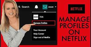 How to Manage Profiles on Netflix 2021? Setup Netflix Profile