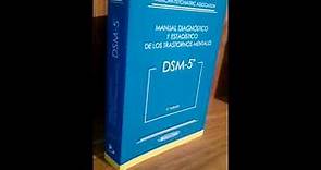 DSM5 Manual de Diagnóstico y Estadística de los Trastornos Mentales