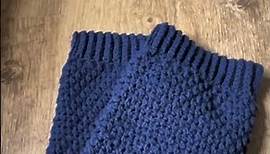 Easy Crochet Leg Warmers | Perfect for Beginners