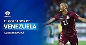 Eliminatorias Catar 2022 | Todos los goles de Salomón Rondón para Venezuela